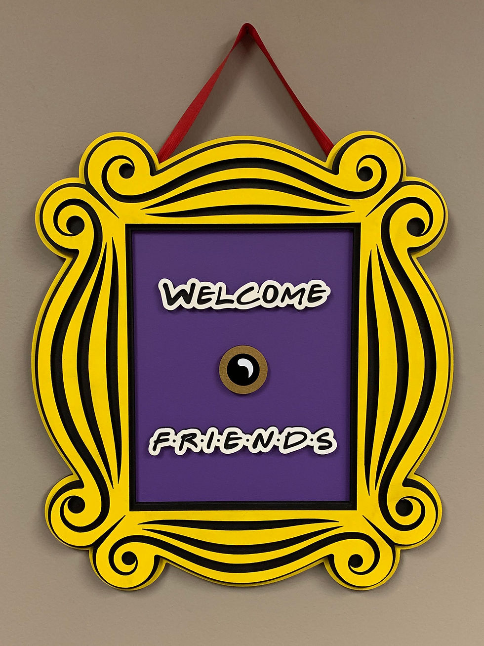 Thumbnail: FRIENDS Inspired Door/Wall Hanger