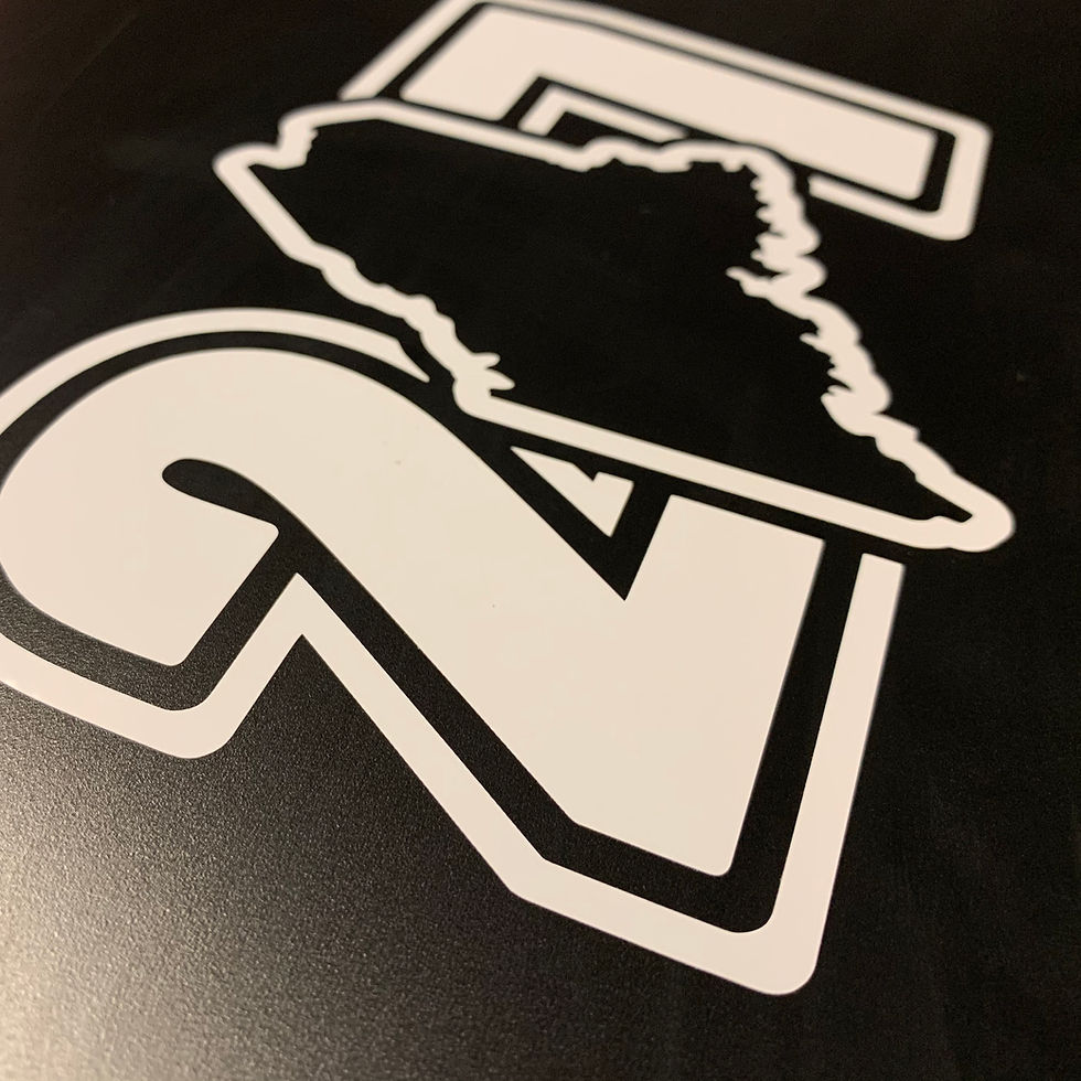 Thumbnail: Maine "207" Vinyl Sticker