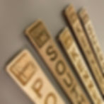 Thumbnail: "Town Line" Wall Decor - 6 Letters or More