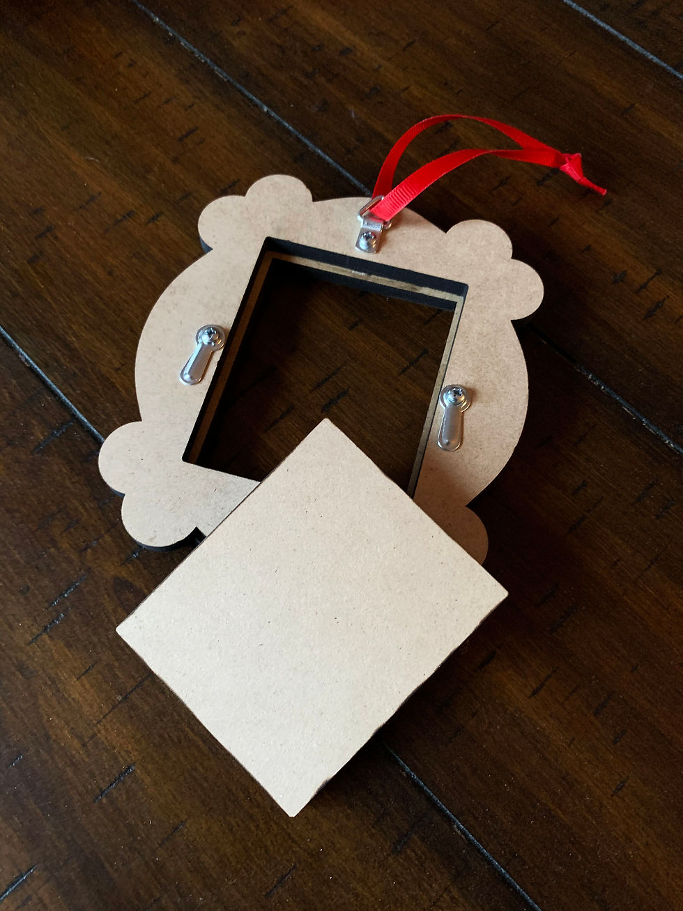 Thumbnail: FRIENDS Inspired Picture Frame Ornament