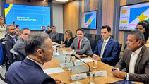 Parlamentares de RR participam de reunião com ministro dos Transportes sobre a recuperação da BR174