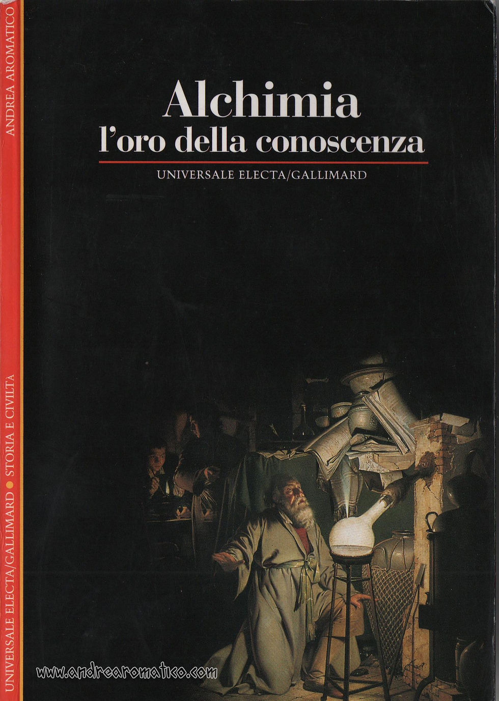Alchimia L'oro della conoscenza