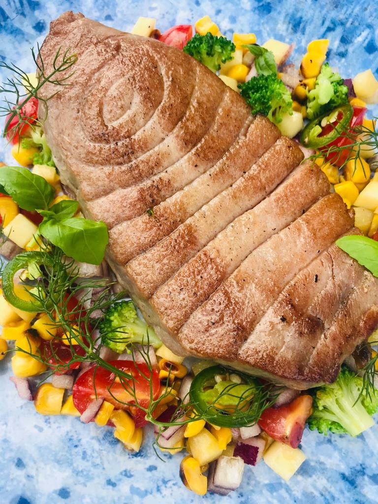 Thumbnail: Sashimi Grade Tuna Portions (x2)