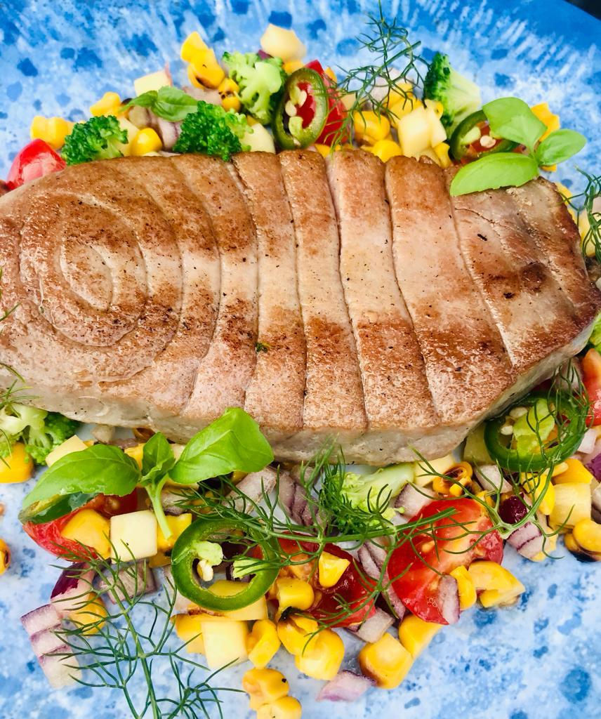 Thumbnail: Sashimi Grade Tuna Portions (x2)