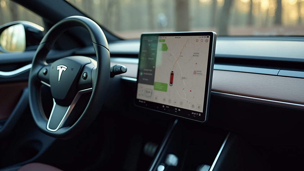 Tesla Juniper Aksesuarları ile Araçınızı Personalize Edin