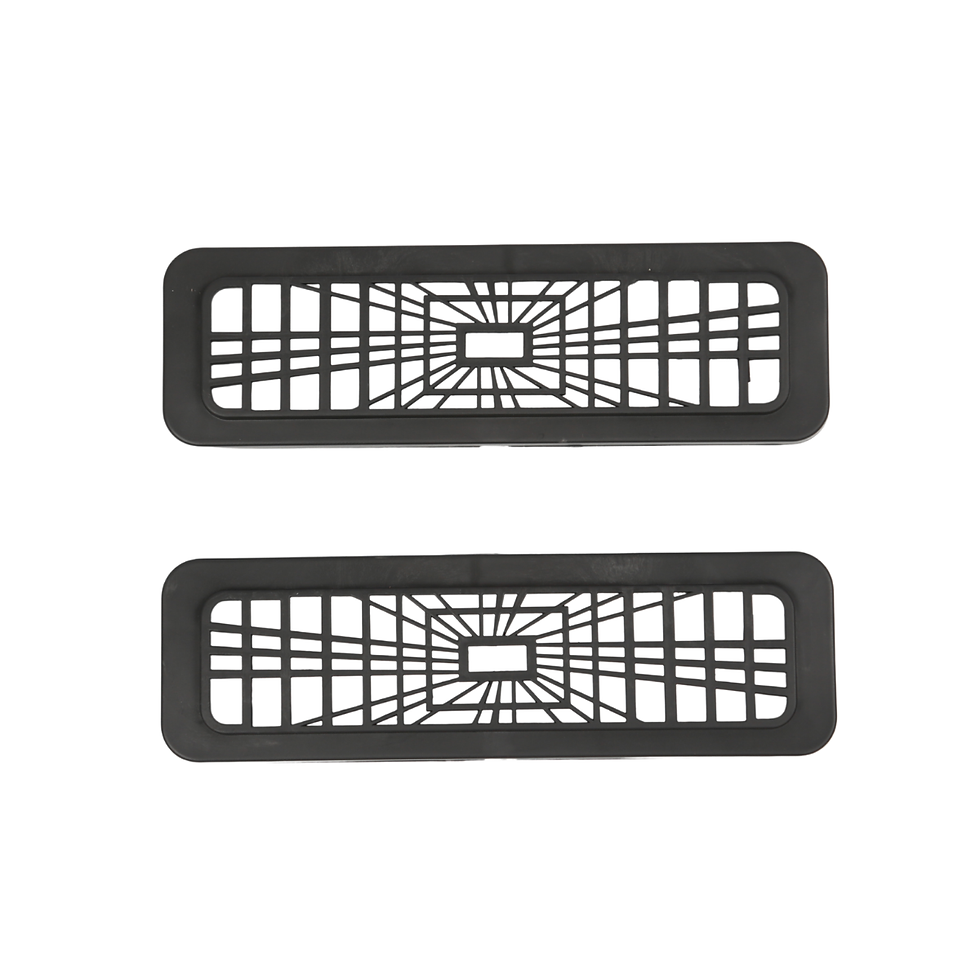 Küçük resim: Tesla Model Y Juniper Makyajlı Kasa Koltuk Altı Klima Kanalı Izgaralı Koruma Kapağı - Red Lion Parts