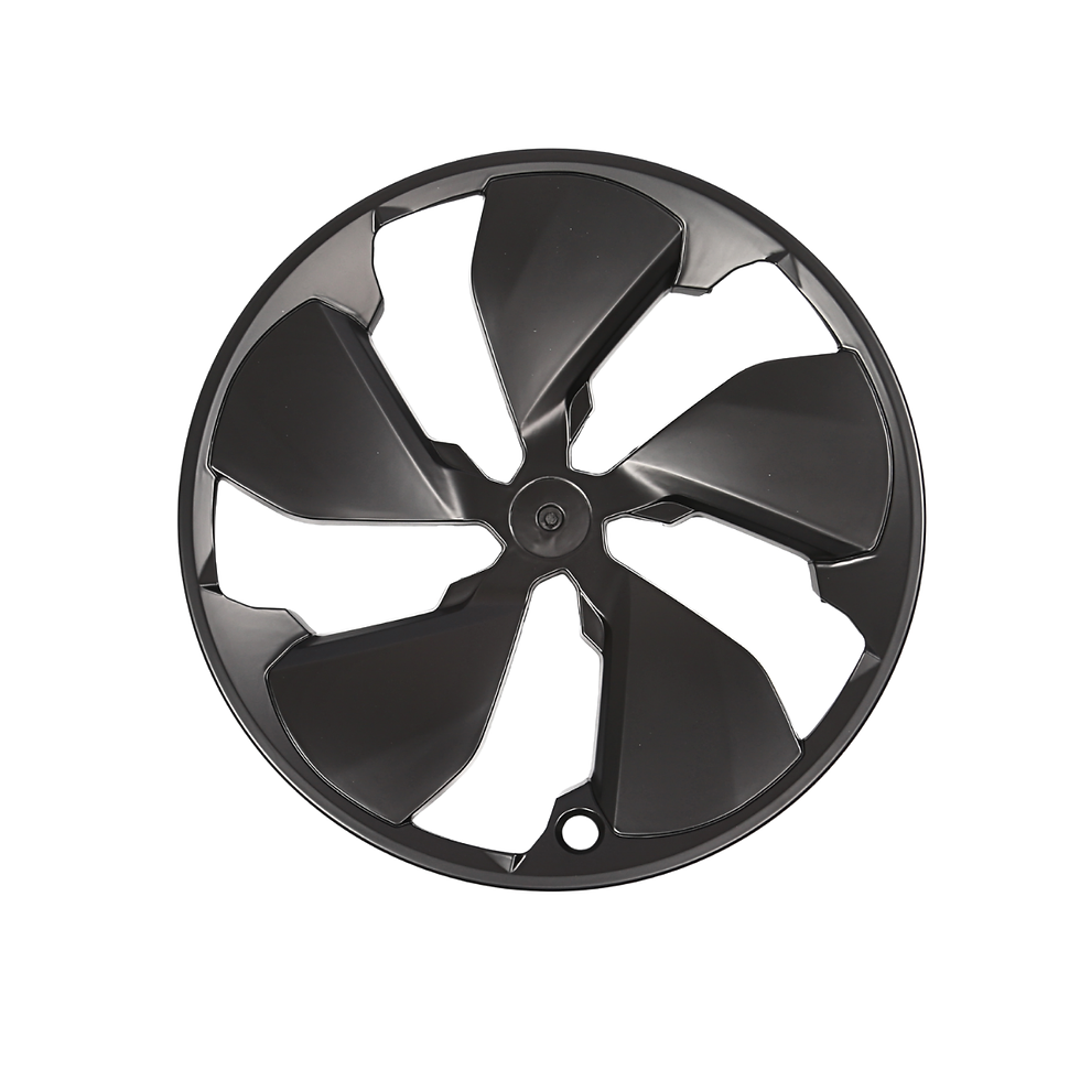 Küçük resim: Tesla Model Y Juniper Makyajlı Kasa 19 İnç Crossby V1 Tasarım Mat Siyah Jant Kapağı - Red Lion Parts