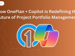 How OnePlan + Copilot Is Redefining the Future of Project Portfolio Management 