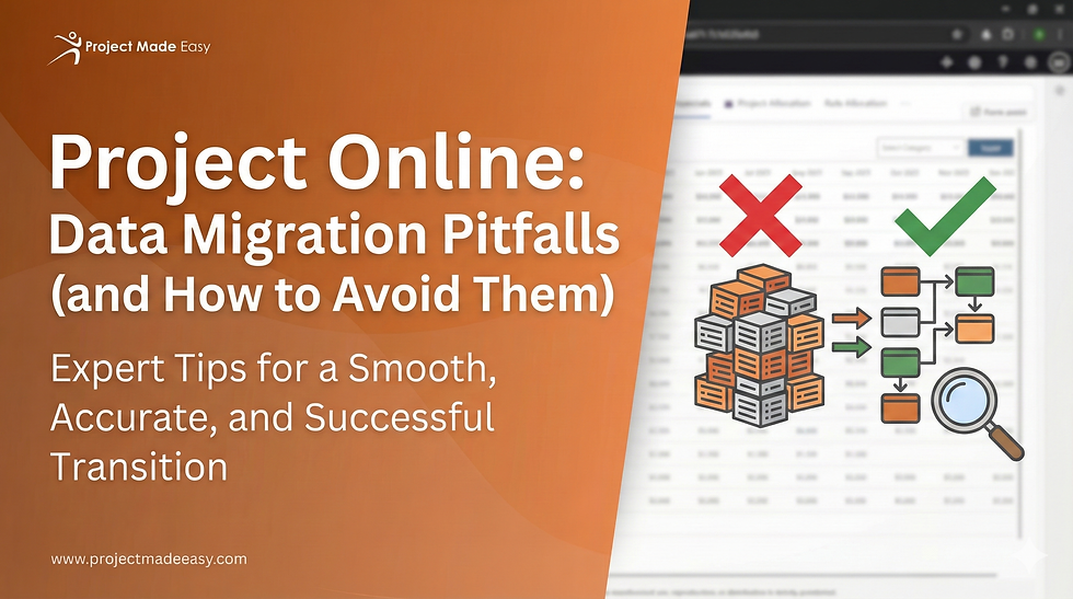 Data Migration Pitfall