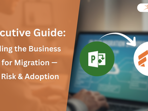 Business Case on Project Online Migration