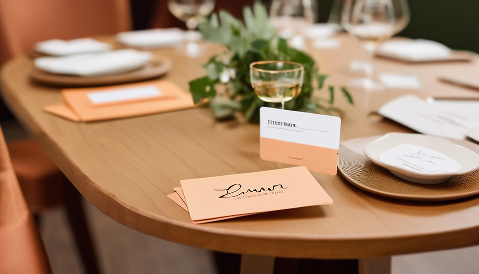 Local Business Networking Evening