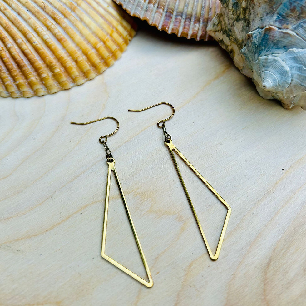 Oblique Earrings