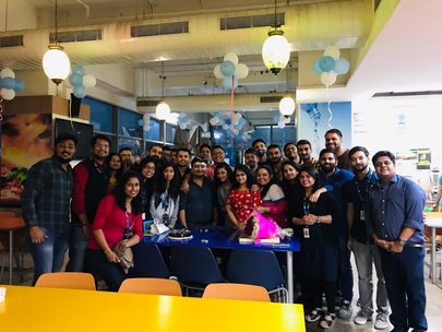 Being a friend to the newbies!