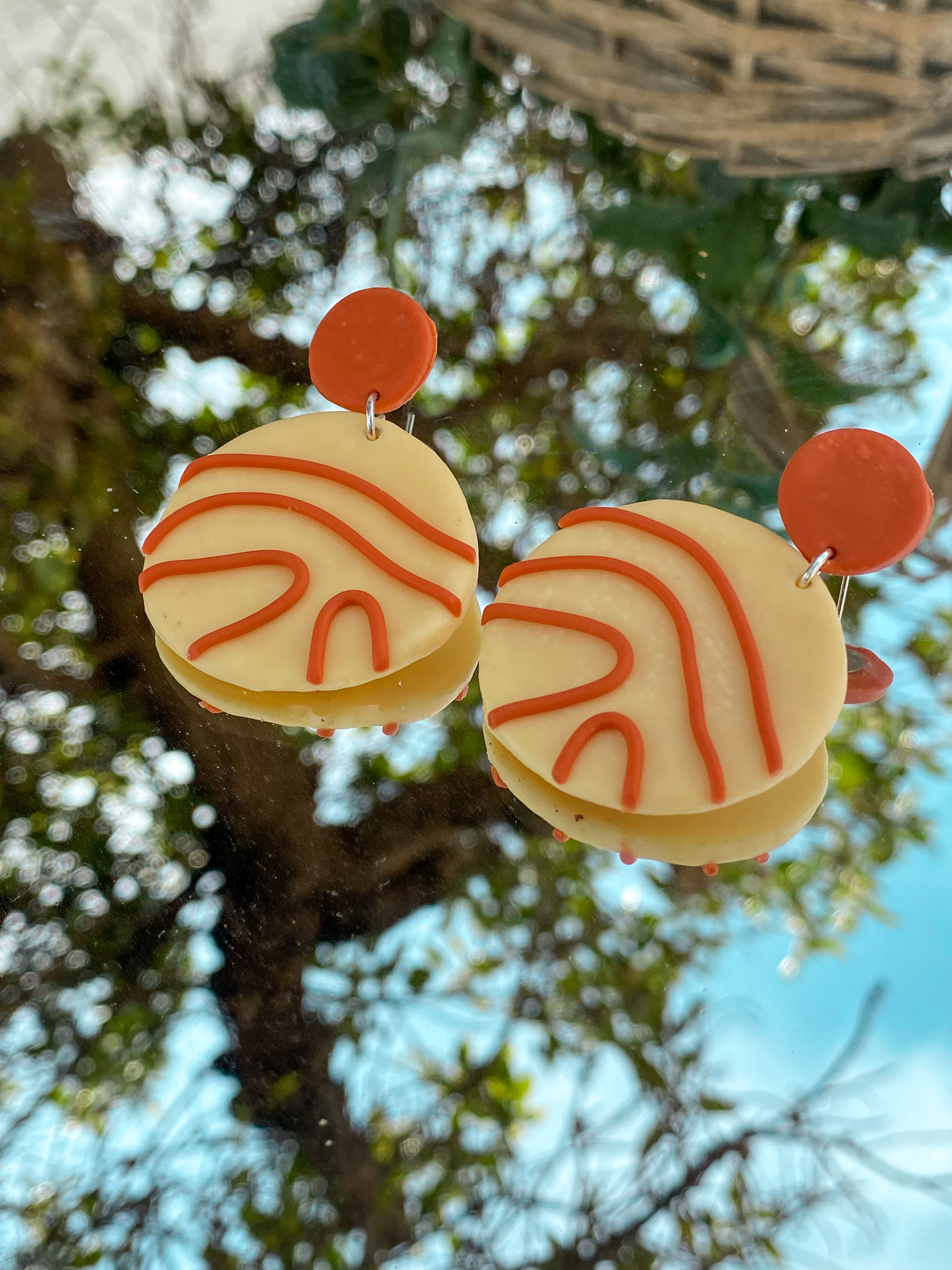 Pendientes Cake