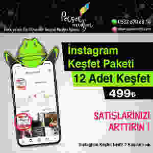 Gerçek Türk Takip Beğeni İnstagram Keşfet Sosyal Medya Yönetim