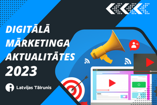 5 digitālā mārketinga tendences 2023. gadā