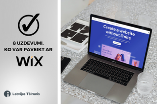 Kā WIX palīdz attīstīt biznesu jeb – 8 uzdevumi, ko var paveikt ar WIX