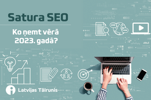 TOP 5 satura SEO tendences 2023. gadā