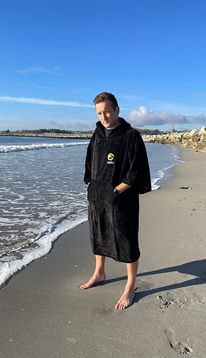 Ealu Adult Cotton Changing Robe | Large