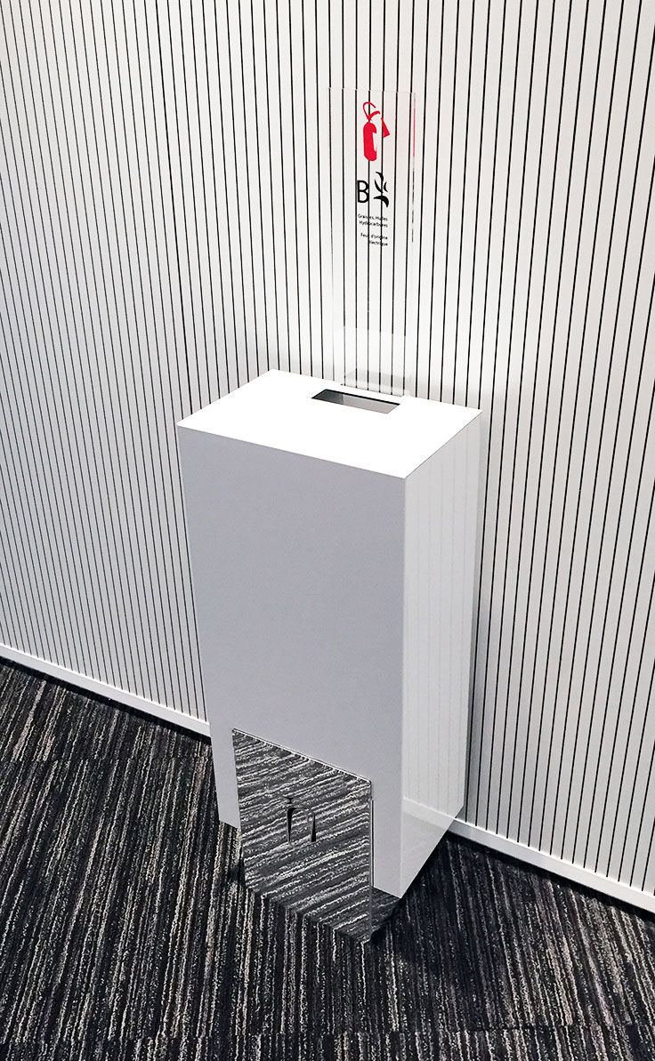 Design Schutzschränke-für-Feuerlöscher