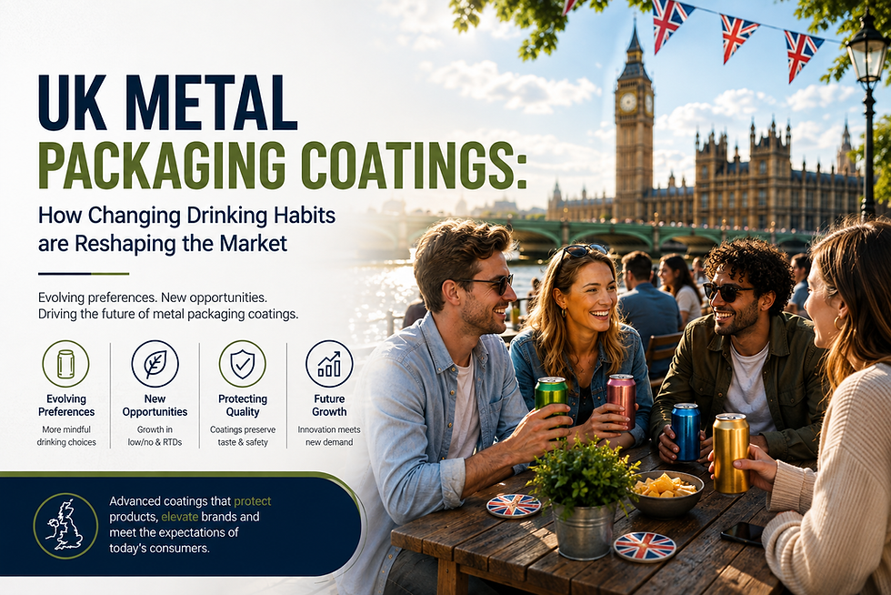 UK Metal Packaging Coatings: How Changing Drinking Habits are Reshaping the Market