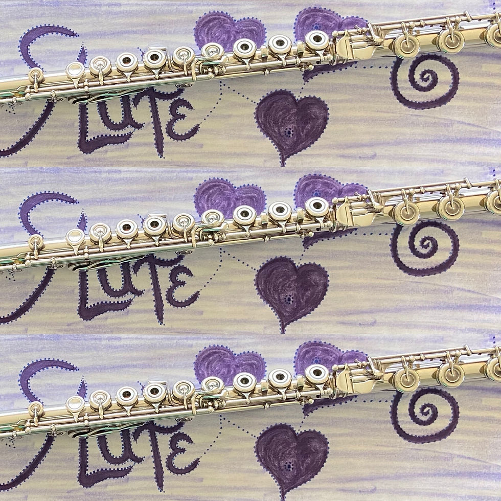 Creative Flutist Classes ~ TX ~ High School ~ Etudes & Ensembles 