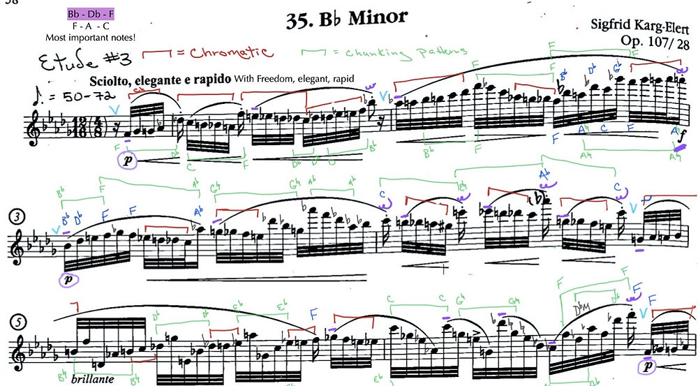 Texas All State Flute Etudes 2023 Creative Flutist Practice Ideas