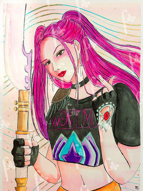 Mira de KPOP Demon Hunter