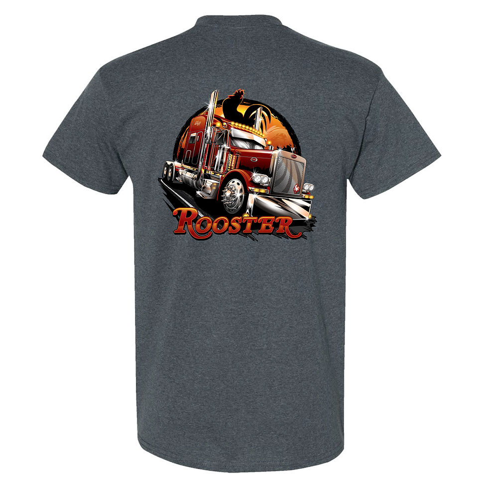 Thumbnail: ROOSTER IS BACK TEE