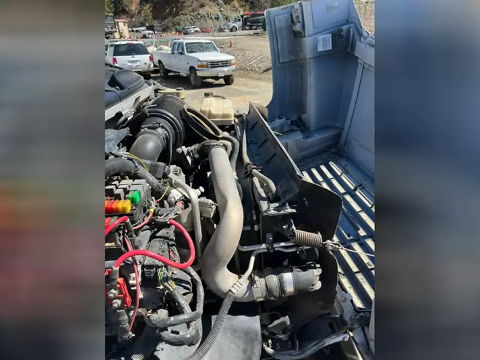 Thumbnail: 2007 Chevy C-5500 4x4 service Crane Truck Diesel