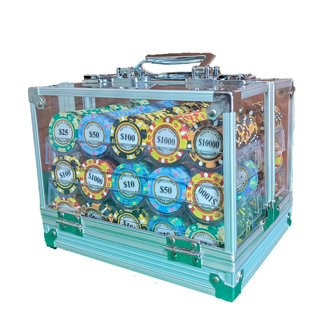 Set de 600 Fichas de arcilla 14 grs