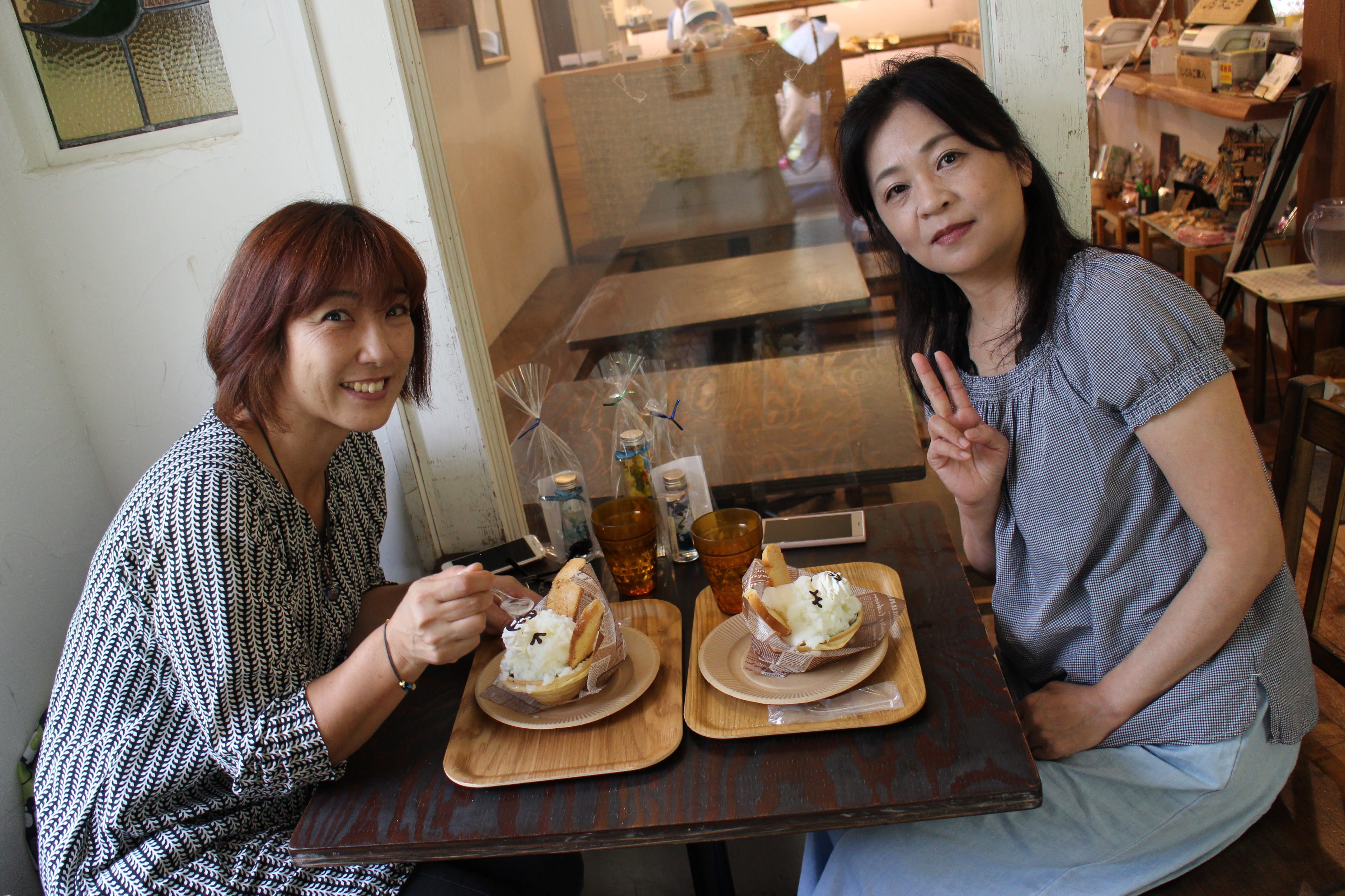 8/4ヤッ氷を食べよう!イベント