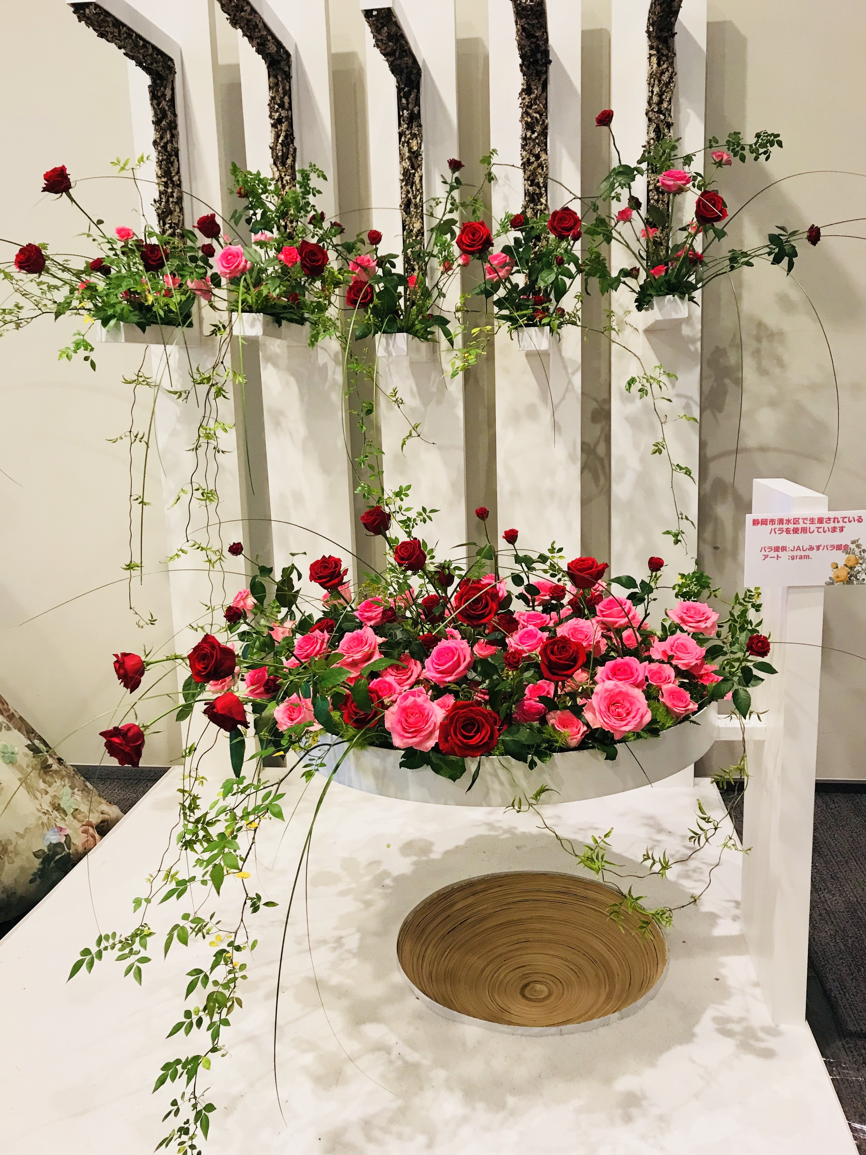 ルドゥーテのバラ展