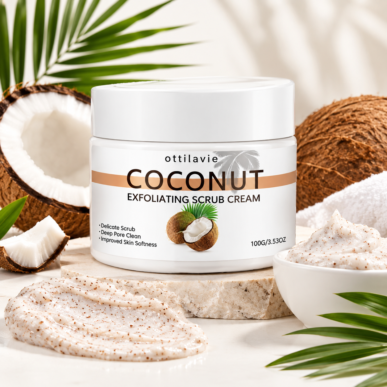 CocoGlow Scrub