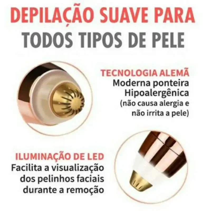 Thumbnail: Electric Eyebrow Trimmer