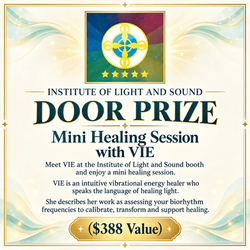 Institute of Light and Sound_Mini Healing Session Door Prize