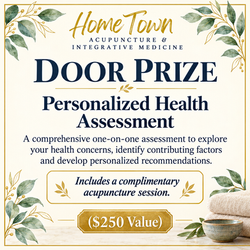 HomeTown Personalized Wellness Door Prize