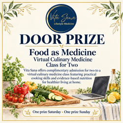 Vita Sana culinary class door prize