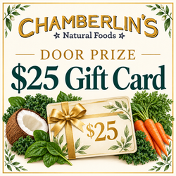 Chamberlin's $25 Gift Card with Fresh Veggies
