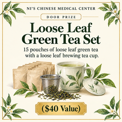 Ni's Chinese Med_Loose Leaf Tea Prize Card