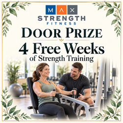 MaxStrength_ door prize