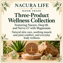 Nacura Life wellness door prize