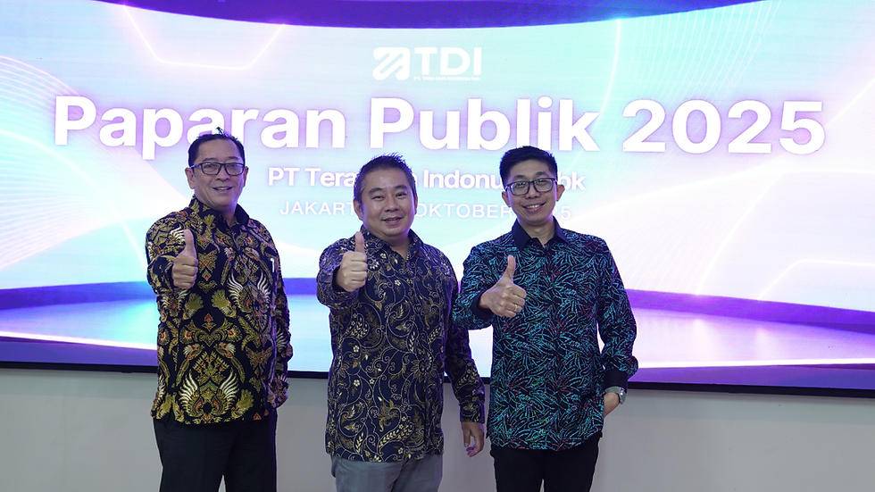 Paparan Publik Tahunan AXIOO 2025