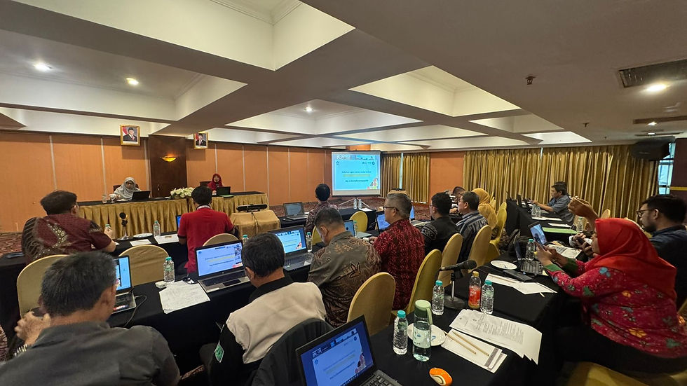 Suasana peluncuran Program Magang Instruktur 2025 oleh PT Tera Data Indonusa Tbk dan Kemendikbudristek di Hotel Ambhara Jakarta