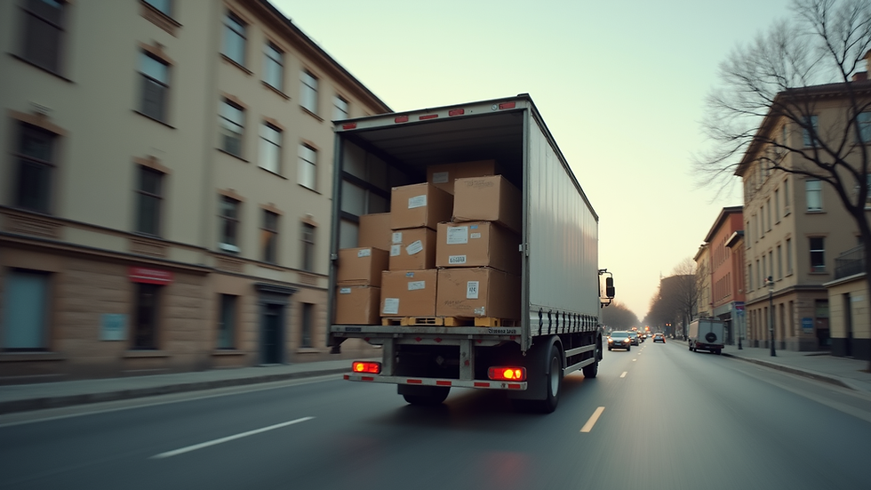 Maximizing Load Efficiency with Box Truck Logistics