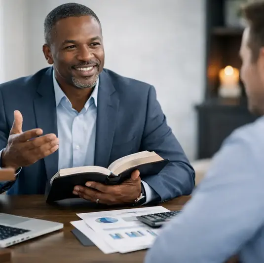 Faith Based Business Coaching for Finances