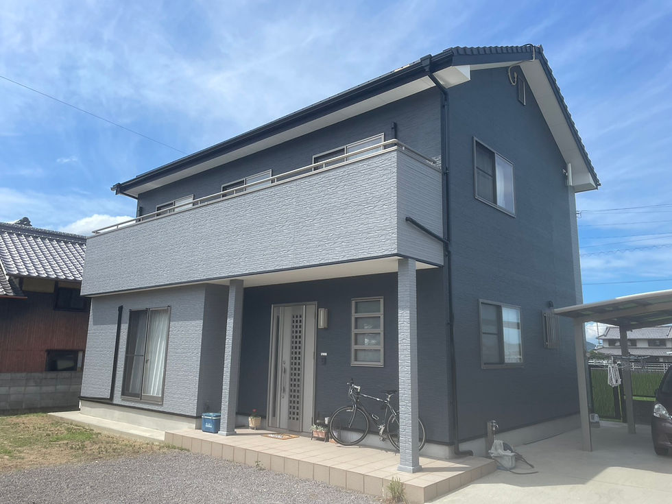 外壁屋根塗装工事