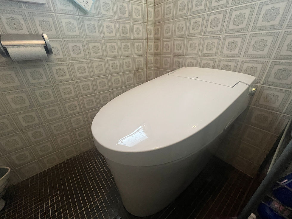 トイレ取替工事　施工後