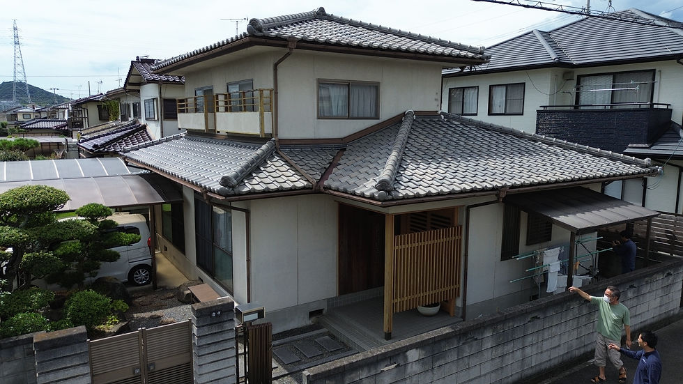 外壁屋根塗装工事