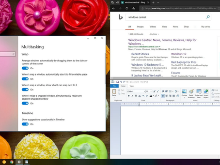 Keyboard shortcuts in Windows 10